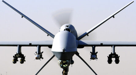 Image for 10 companies vie to make parts for RAAF  unmanned plane.