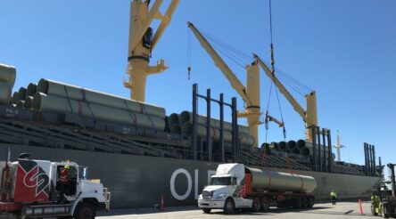Image for Massive pipeline project takes shape