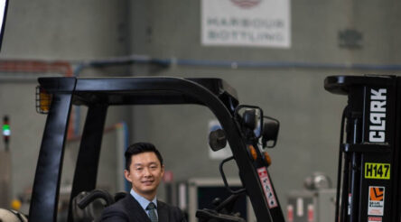 Image for Harbourside bottling for the China market