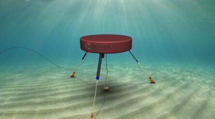 Image for Carnegie energy faces rough seas