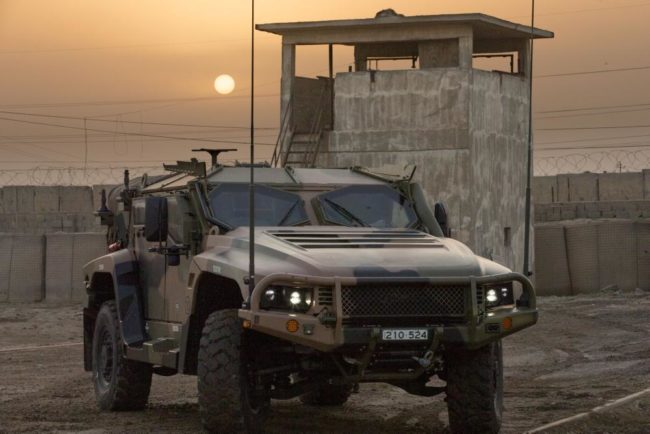 ThalesHawkeiinIraq
