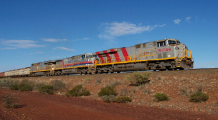 Image for Monash University signs R&D MoU with international rail industry body