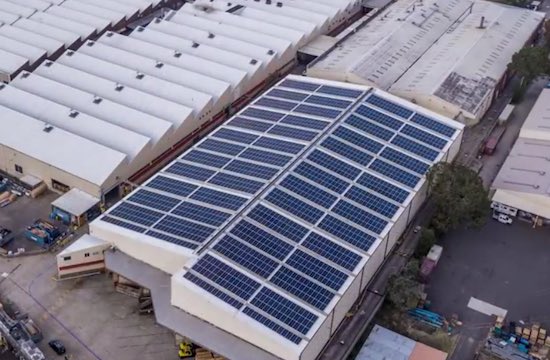 HunterDouglasrooftopsolar