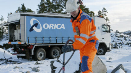Image for Orica booms on explosives, chemicals
