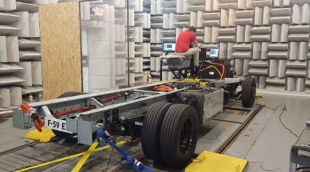 Image for Sea Electric tests new Ford-based electric truck