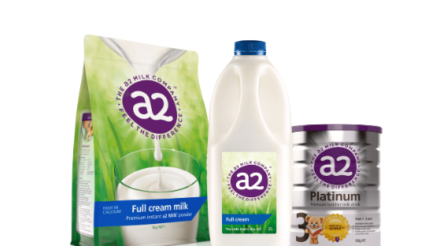 Image for Marketing spend propels a2 Milk to record