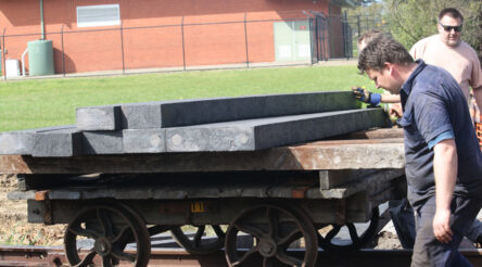Image for Teamwork makes the dream work for railway innovator