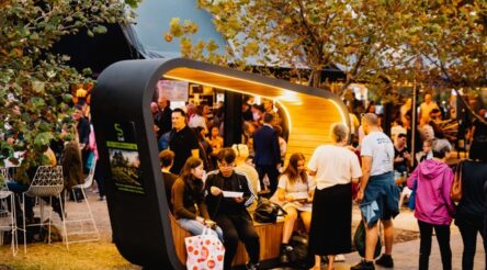 Image for Solar-powered furniture offers off-grid connection