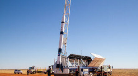 Image for Gilmour Space Technologies rocket fails to launch