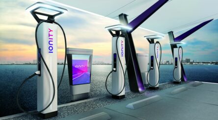Image for New Australian-made fast EV charger unveiled at Frankfurt Motor Show