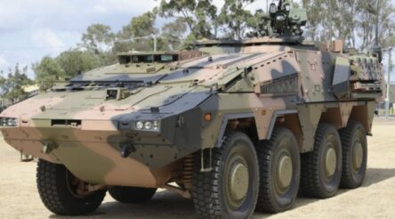 Image for First Boxer CRV delivered to defence