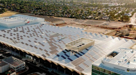 Image for Work begins on huge Australian rooftop solar array