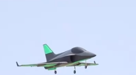 Image for Boeing flies Australian developed pilotless jet – video