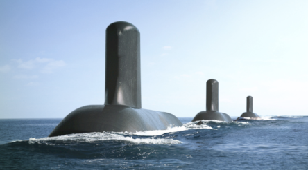 Image for Submarine costs spiraling into the stratosphere