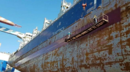 Image for Talga graphene used to coat second ship hull