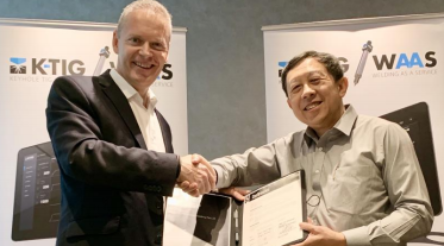 Image for K-Tig signs first South East Asian welding as a service customer