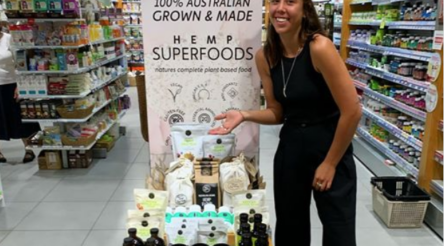 Image for Hemp soup on the menu for ECS Botanics