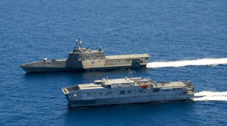 Image for Austal sails into uncharted waters as profits soar