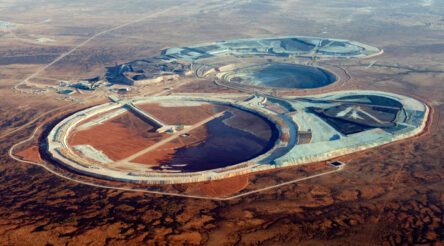 Image for Oz Minerals shows just how dispensable are fossil fuels