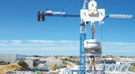 Image for Crane tech company gets $5 million venture backing, will hire three new staff