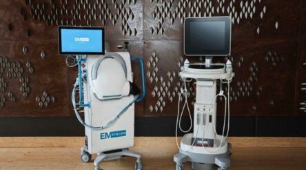 Image for Emvision scanner correlates with MRI, CT results