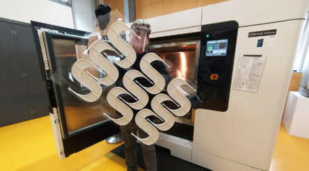 Image for RMIT staff print up a PPE solution for frontline healthcare workers