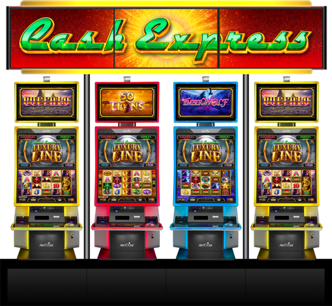 Cash Express™ Luxury Line™