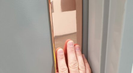 Image for Lab tests show effectiveness of Australian 3D printed copper invention against COVID-19