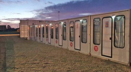Image for Pop-up hospital may be answer to future pandemic needs
