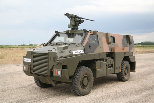 Eurosatory 2008 in Villepinte