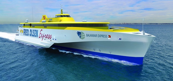 Austal Hull 394 Render Composition FWD High Resolution