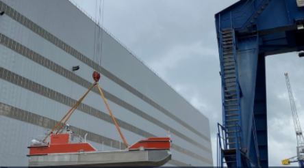 Image for Tasmanian built barges’ long voyage to Romania