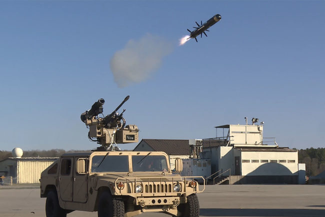 Javelin-Firing