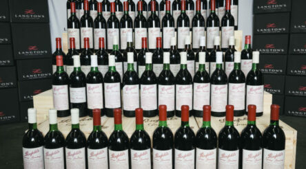 Image for Penfolds wines in Covid profit slump