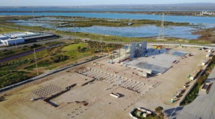 Image for Work advancing on new submarine construction yard