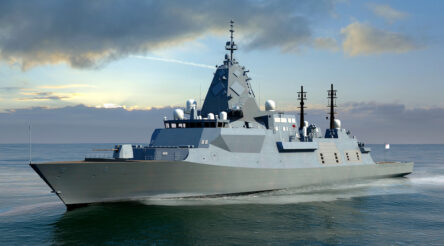 Image for Canberra investigates Hunter ship gearboxes