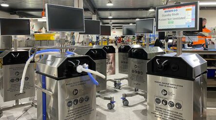 Image for Ampcontrol launches Ventasys ventilator