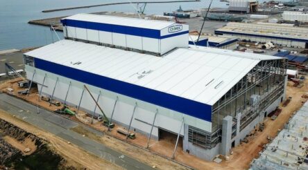 Image for Keel laid for future HMAS Pilbara in WA