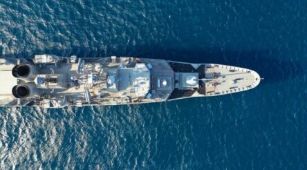 Image for AML3D additive manufacturing evaluated for frigate build