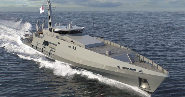 Austal RAN Cape Class Patrol Boat