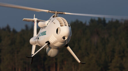Image for Shoalhaven selected as site for ‘copter manufacturing