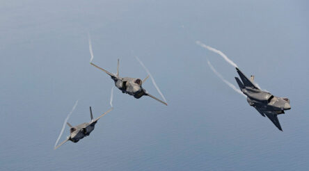 Image for JSF sustainment grants announced