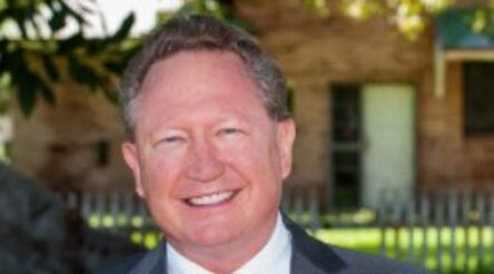 Image for Andrew Forrest’s stunning aim to build green steel plant in 2021