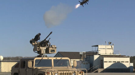 Image for Covid-19 hit defence supplier EOS in December