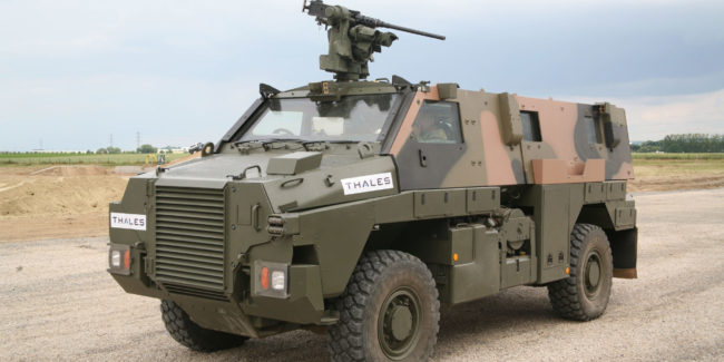 Eurosatory 2008 in Villepinte