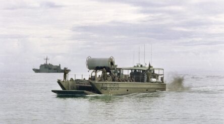 Image for Defence to replace two amphibious fleets