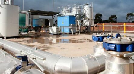 Image for Western Water builds waste to energy plant