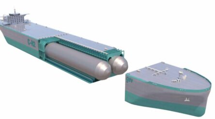 Image for Green hydrogen transport ship closer to reality