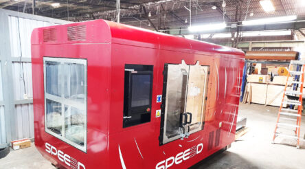 Image for Australian 3D printer installed in El Salvador