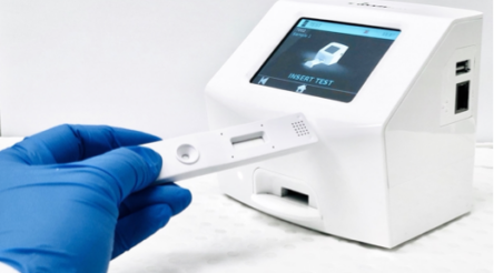 Image for AnteoTech rapid test sensitive to Covid-19